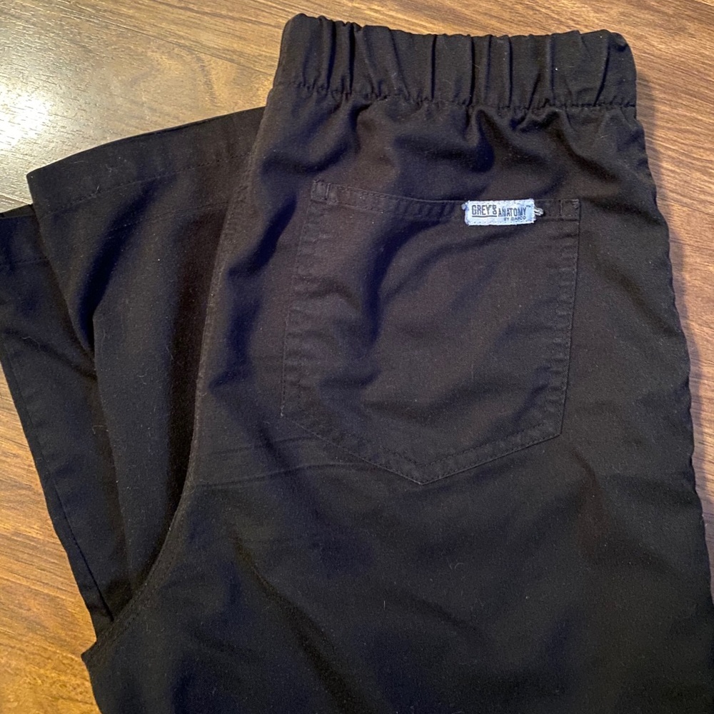 Grey’s Anatomy Petite Scrub Pants- XSP/Black
